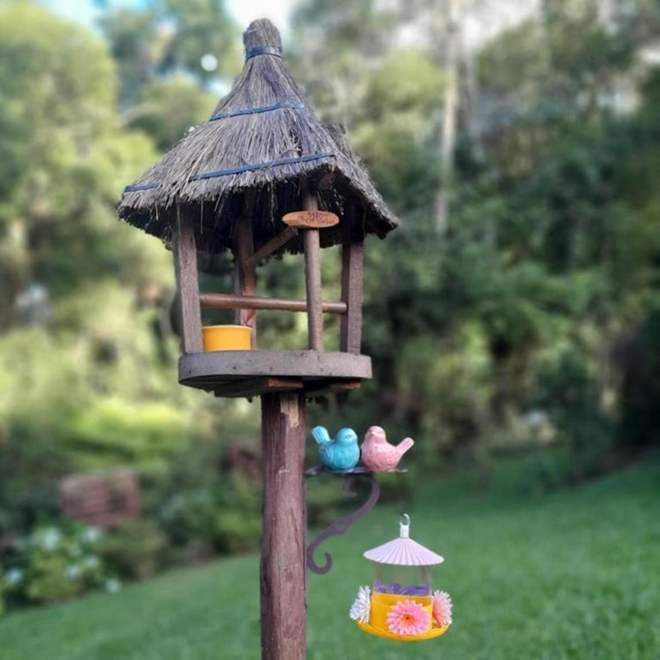 Chale Tematico Em Pipa De Vinho - Parada Da Pipa Chales Canela Buitenkant foto
