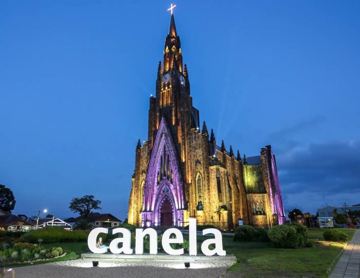 Chale Tematico Em Pipa De Vinho - Parada Da Pipa Chales Canela Buitenkant foto